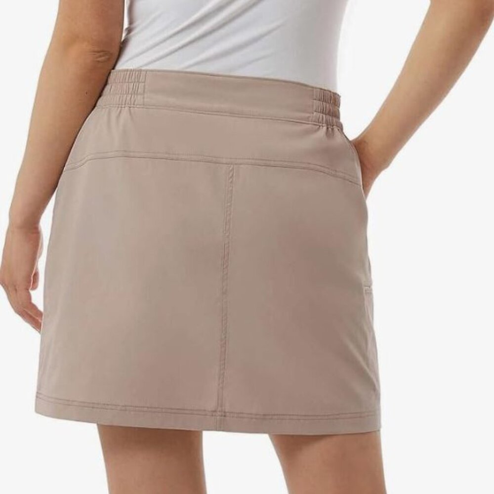 32 Degrees Cool® WOMEN SKORTS - Beige Marble - Picture 2 of 4